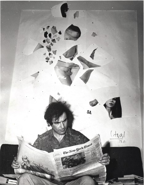 1971 - En el estudio de Nueva York